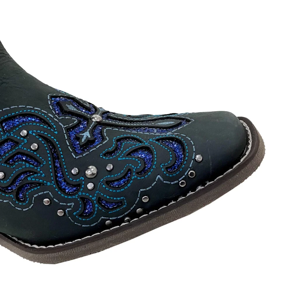 Bota Vimar Boots Fossil Preto/ Fossil Preto - Imagem 4