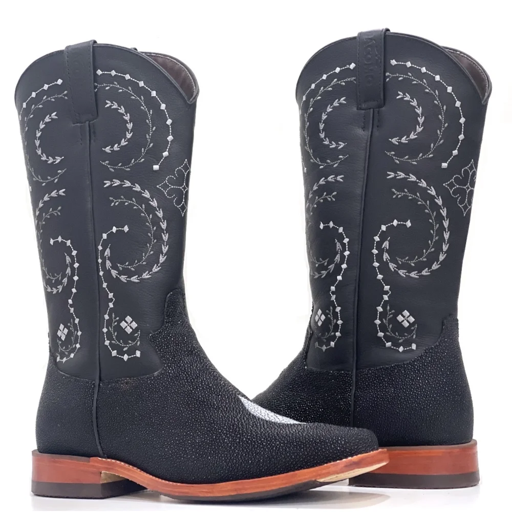 Bota Jácomo Arraia Preto