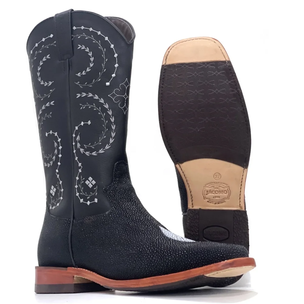 Bota Jácomo Arraia Preto - Imagem 2