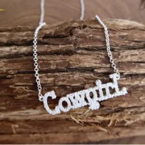 Colar Turkese Store Cowgirl Prata