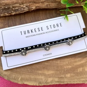 Choker Turkese Store Actin Up