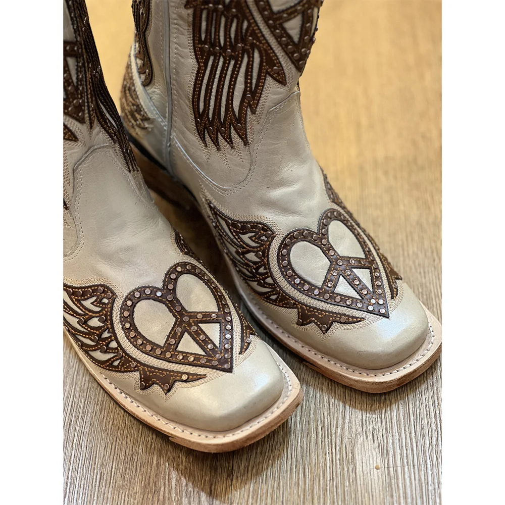 Bota Goyazes Wacco Off White/ Wacco - Imagem 3