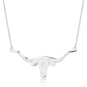 Colar Montana Silversmiths Long Horn