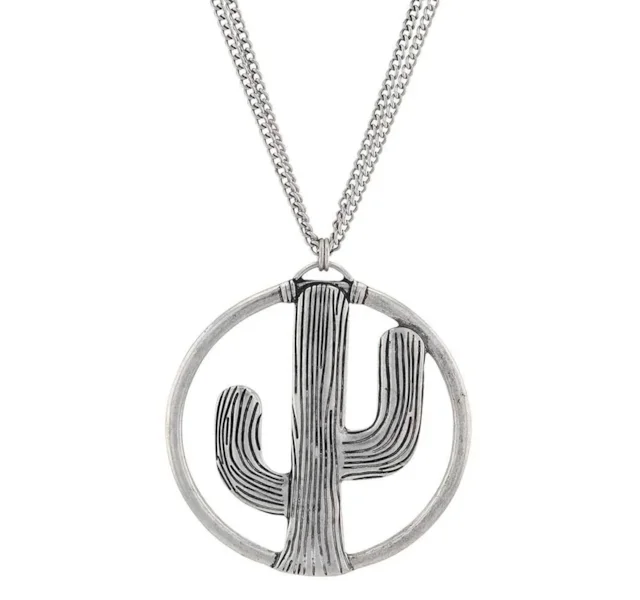 Colar Montana Silversmiths Cacto