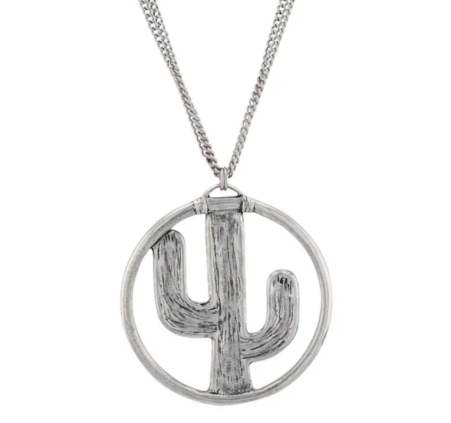 Colar Montana Silversmiths Cacto - Imagem 2