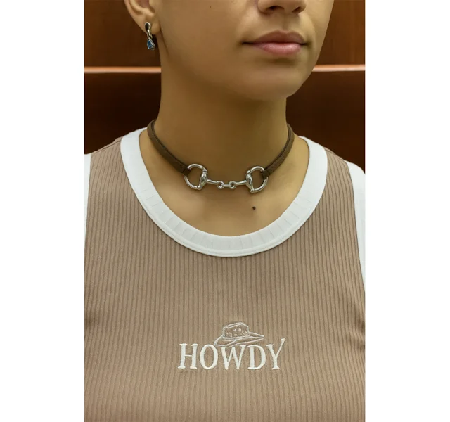 Choker 3Horse Bridão