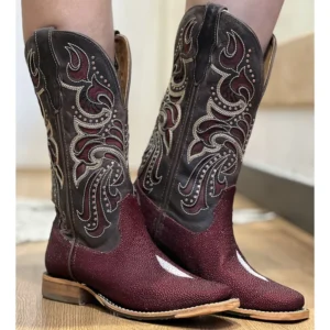 Bota Goyazes Arraia Olho Vinho/Dlls Café