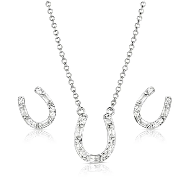 Conjunto Montana Silversmiths Colar e Brincos