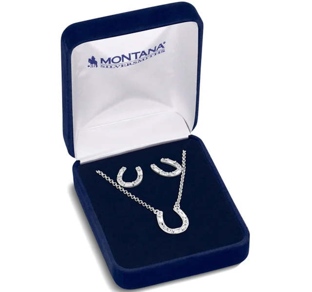 Conjunto Montana Silversmiths Colar e Brincos - Imagem 3