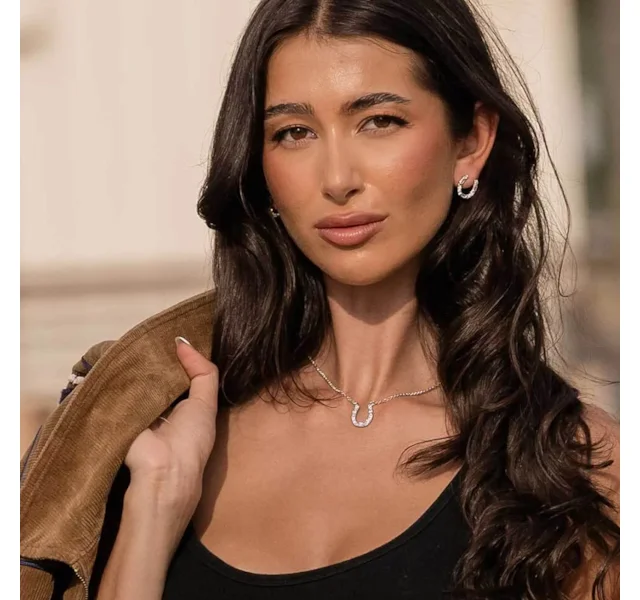 Conjunto Montana Silversmiths Colar e Brincos - Imagem 4