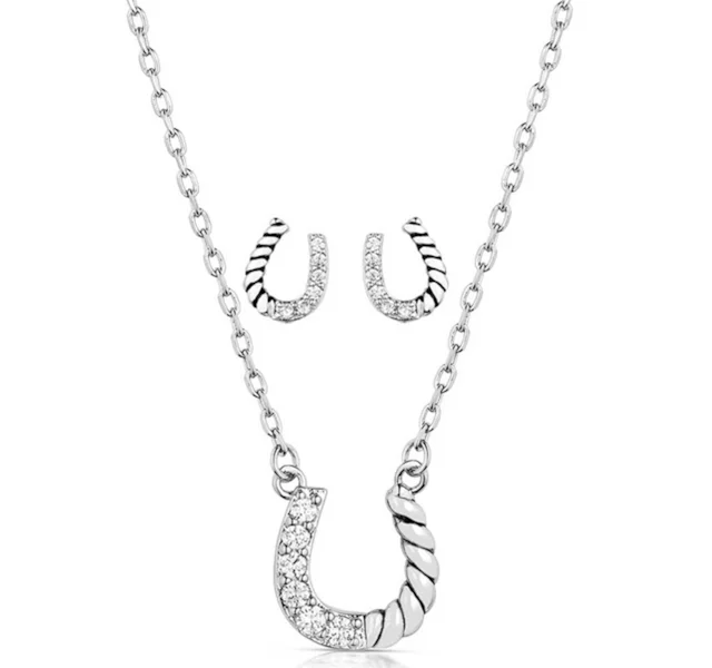 Conjunto Montana Silversmiths Colar e Brincos