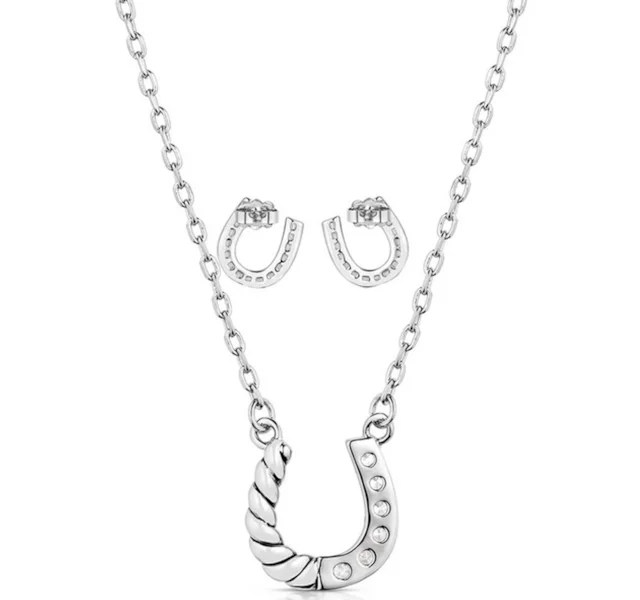 Conjunto Montana Silversmiths Colar e Brincos - Imagem 2