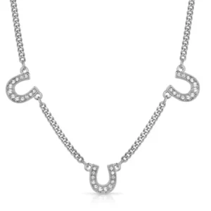 Colar Montana Silversmiths Três Ferraduras