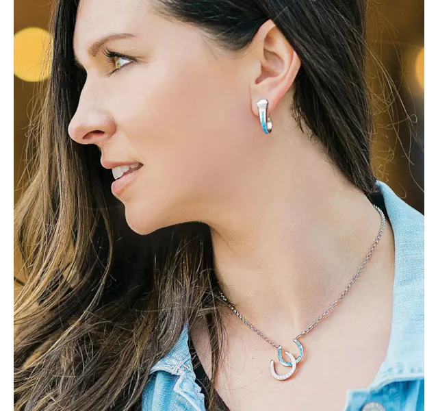 Colar Montana Silversmiths Duas Ferraduras - Imagem 4