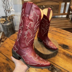 Bota Bico Fino Bonazus Bordo