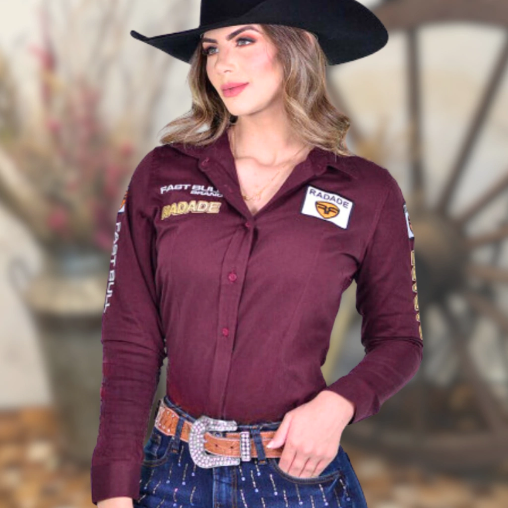 Camisete Radade Feminina Brands