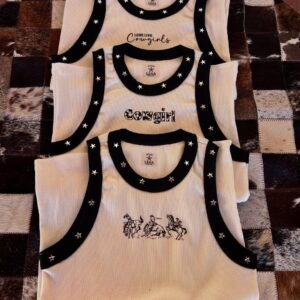 Regata Bicolor Preto/Rosa