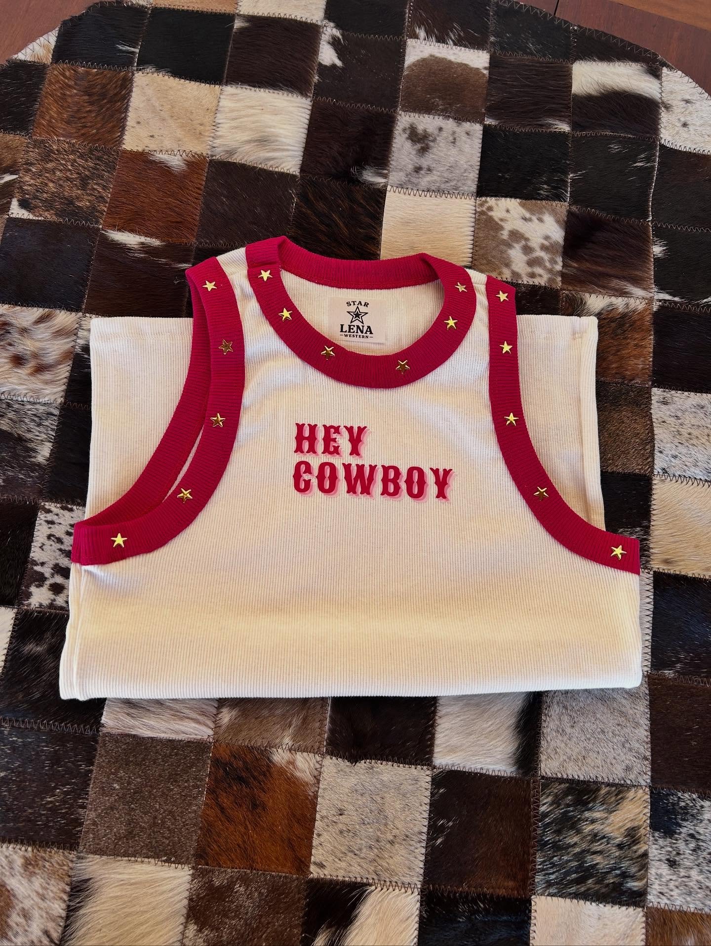 Regata Bicolor Vermelho/Branco