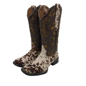 Bota Feminina Hoper Vimar Marrom