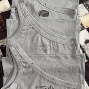 Regata nula manga cinza fendi