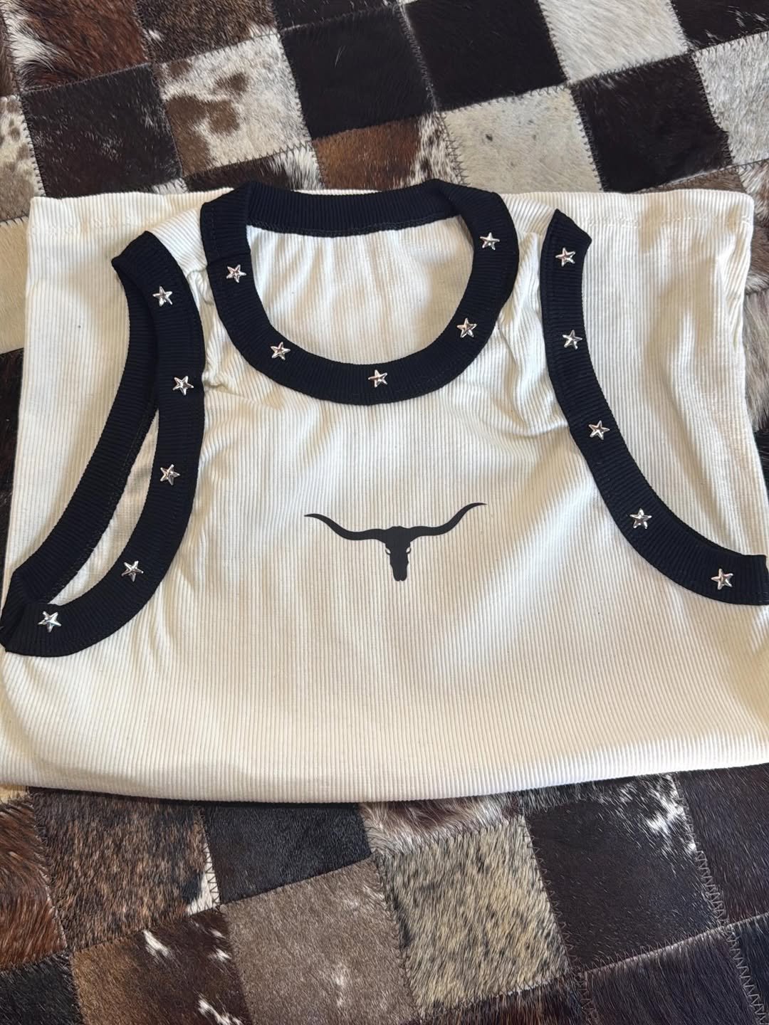 Regata Bicolor Preto/Branco