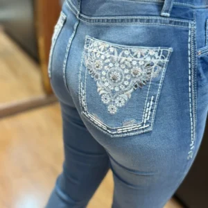 Calça West Dust bordada - ORIGINAL