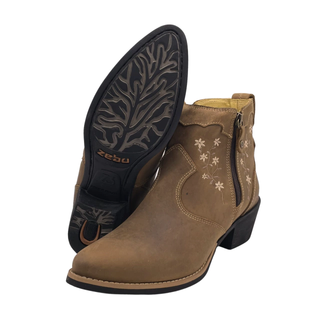 Botina Feminina Zebu Sela - Imagem 4