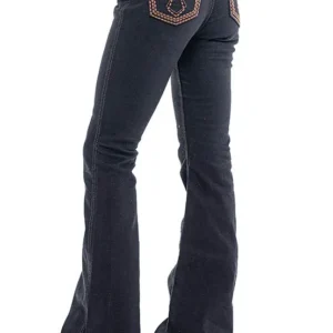 Calça Jeans Flare Belle Star Zenz - ORIGINAL