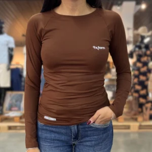 Camiseta Texas Farm Uv50+ Térmica Fem