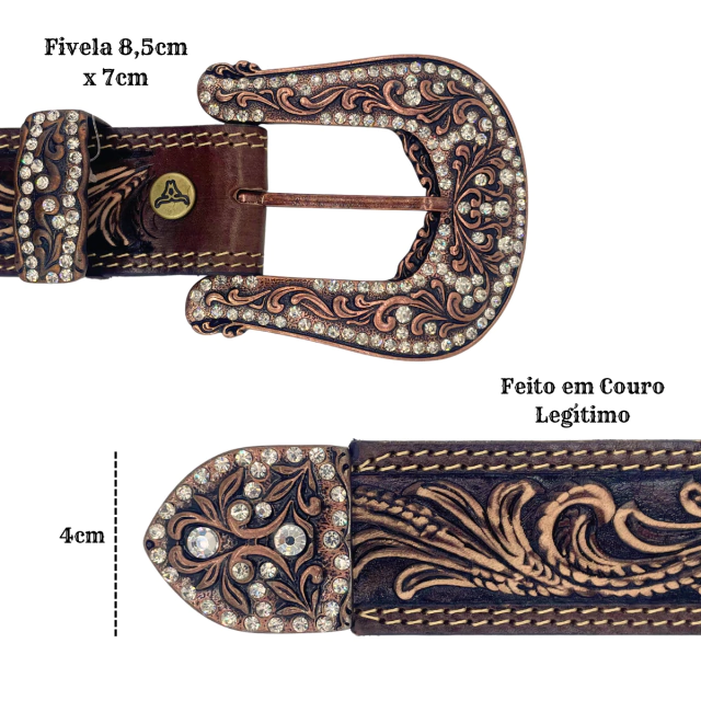 Cinto Feminino Paul Western - Imagem 5