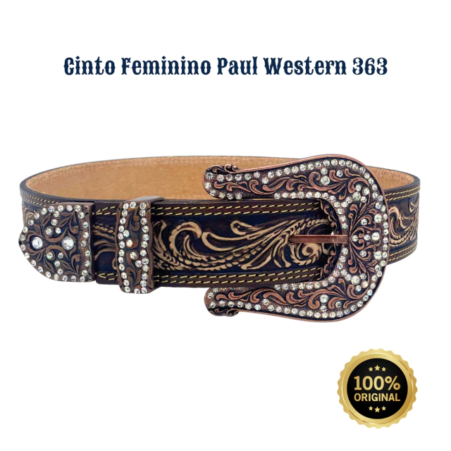 Cinto Feminino Paul Western - Imagem 3