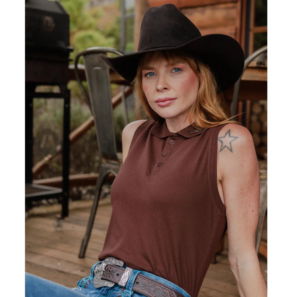 Regata Paradise Zenz Western Mountain - Imagem 6