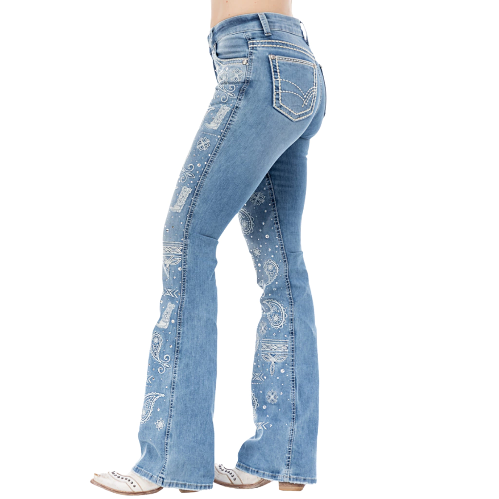 Calça Jeans Cabins Zenz Western Mountain - ORIGINAL - Imagem 2