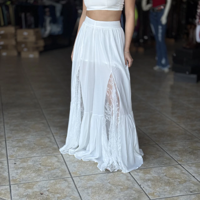 Conjunto Unicorn Western Maisa Branco - Imagem 4