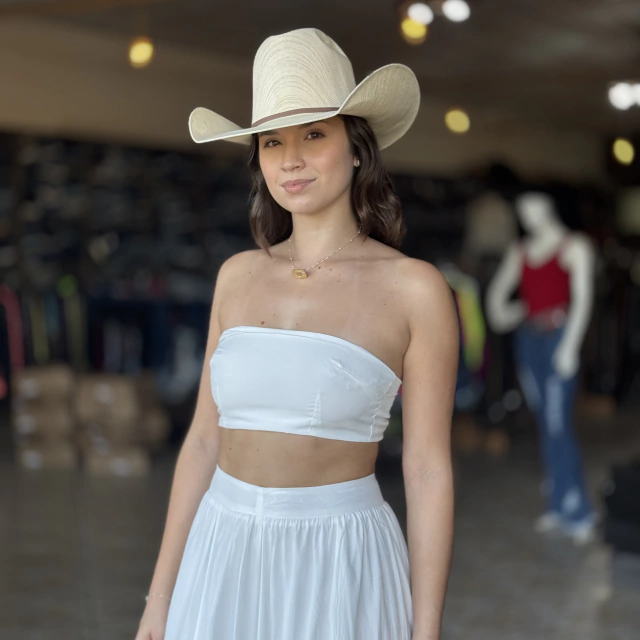 Conjunto Unicorn Western Maisa Branco - Imagem 3