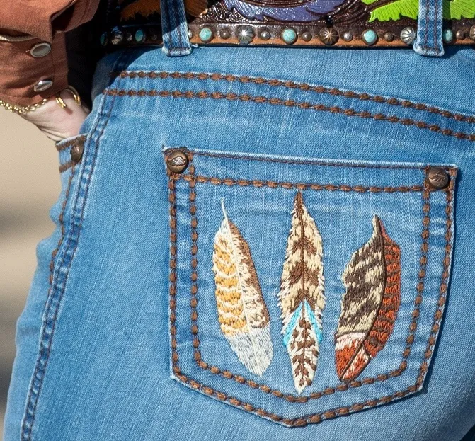 Calça Jeans Geronimo Zenz - ORIGINAL - Imagem 2