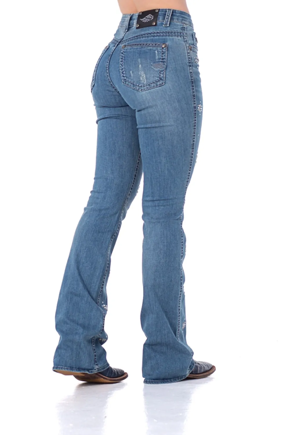 Calça Jeans Turmalina Zenz - ORIGINAL - Imagem 3