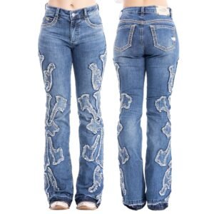 Calça Jeans Jersey Zenz Western Farmer