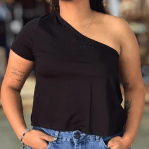 T-Shirt Moiadeiros Feminina Nula Manga